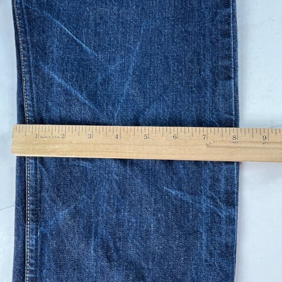 Apolis Global Citizen Red Line Selvedge Jeans Men's 30x33* Straight Denim Tag 30 - Picture 13 of 16